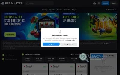 Betmaster screenshot