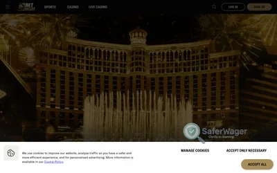 BetMGM website