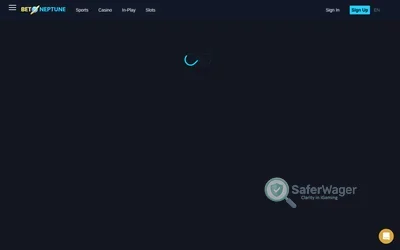 BetNeptune screenshot