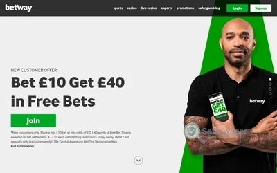 Betway website