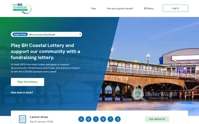 BH Coastal Lottery screenshot