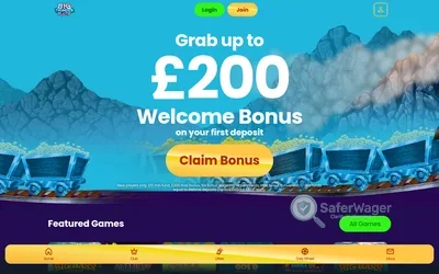 Big Thunder Slots website