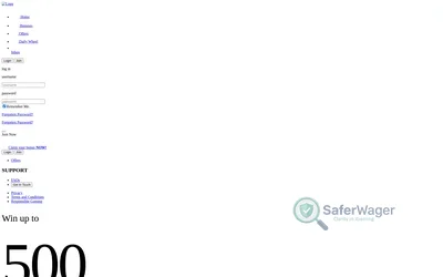 Billion Casino website