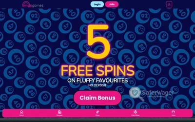 bingo.games screenshot