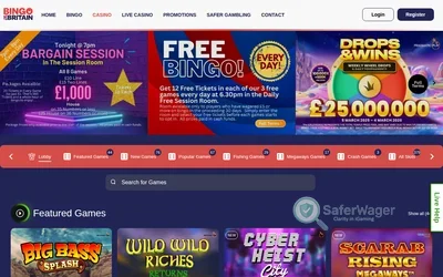 Bingo Britain screenshot