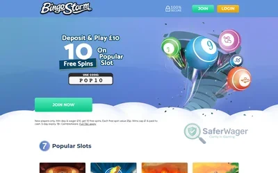 BingoStorm screenshot