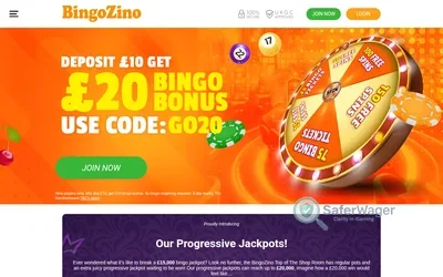BingoZino screenshot