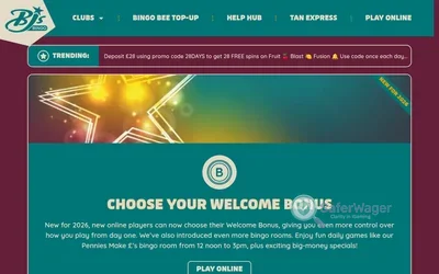 BJ's Bingo screenshot