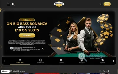 Blackjack City Casino screenshot