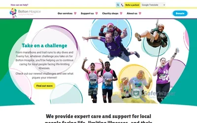 Bolton Hospice screenshot