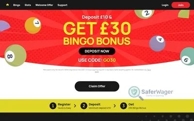 Bonnie Bingo screenshot