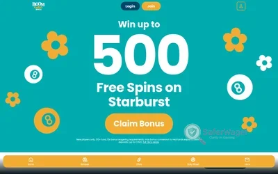 Boom Radio Bingo screenshot