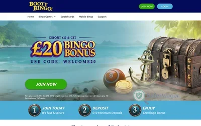 Booty Bingo screenshot