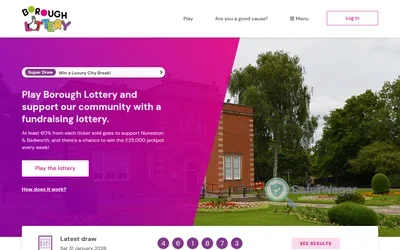 Borough Lottery screenshot