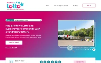 Broxtowe Lotto screenshot