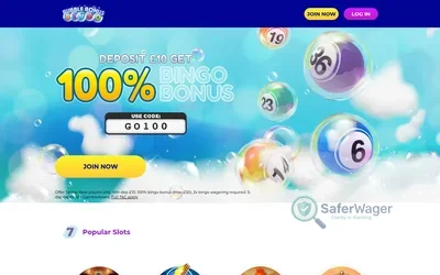 Bubble Bonus Bingo screenshot