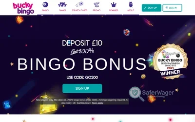 Bucky Bingo screenshot