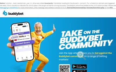 BuddyBet screenshot