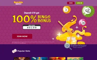 Bumble Bingo screenshot