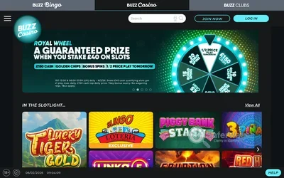 Buzz Casino screenshot