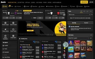 Bwin screenshot