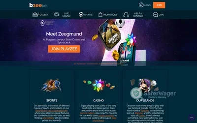 Bzeebet website