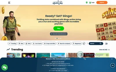 Casiku Casino UK website