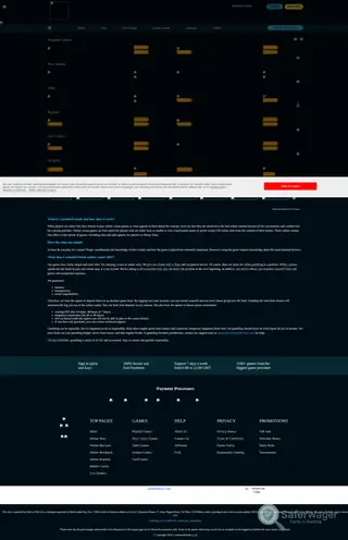 CasinoandFriends website