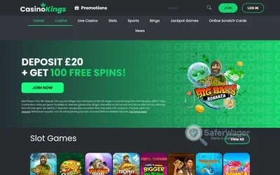 Casino Kings screenshot