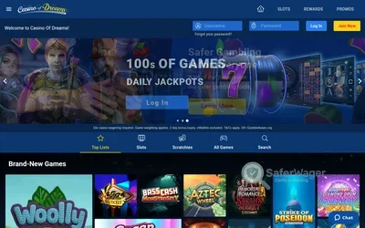Casino Of Dreams website
