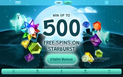 Casper Games Casino screenshot