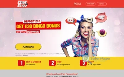 Chat Mag Bingo screenshot