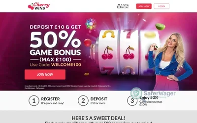 Cherry Wins screenshot