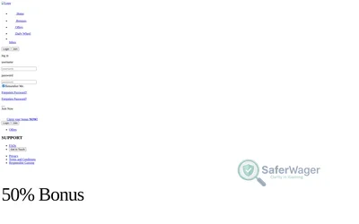 Chilli Spins website