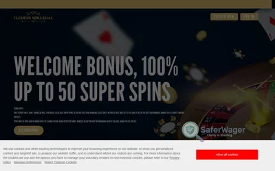 Clemens Spillehal website