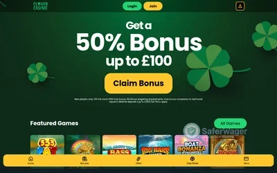 Clover Casino screenshot