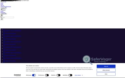 Cosmic Spins website