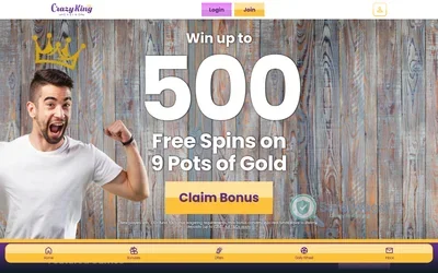 Crazy King Casino screenshot