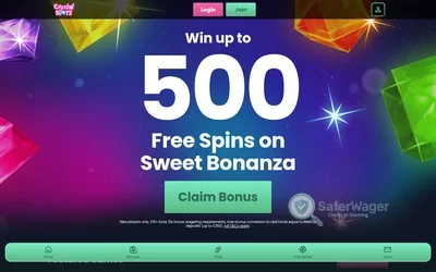 Crystal Slots Casino screenshot