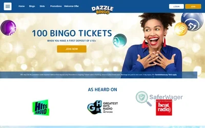 Dazzle Bingo screenshot