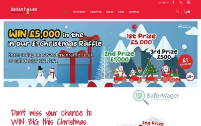 Derian House Raffle screenshot