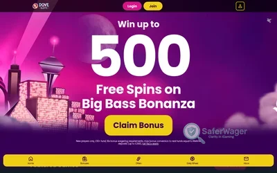 Dove Slots screenshot