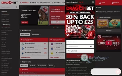 DragonBet website