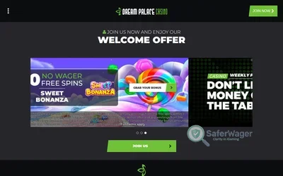 Dream Palace Casino screenshot