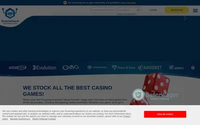 DrueckGlueck website