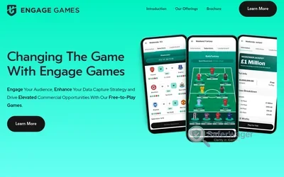 Engage Games website