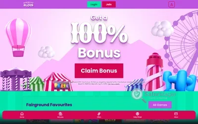 Fairground Slots screenshot