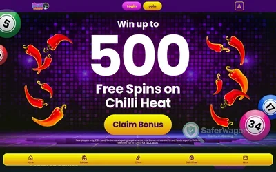 Fever Bingo screenshot