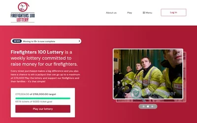 Firefighters100 Lottery screenshot