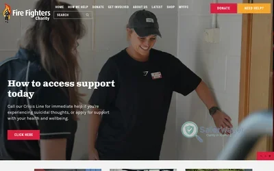 Fire Fighters Charity Lottery screenshot